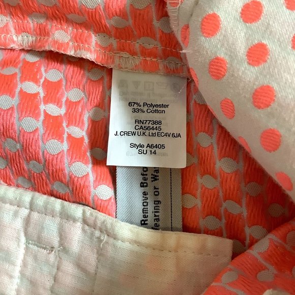 J.Crew Pink Shorts Size 10 - Picture 3 of 5